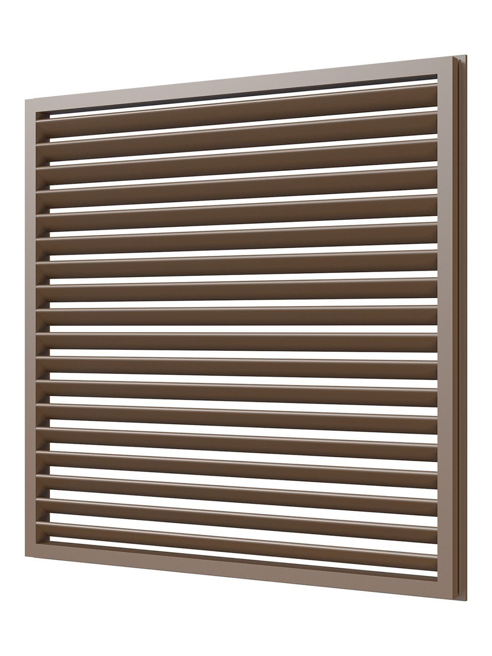 Экран радиаторный ПР фланец 600х600 пластик Oak ERA