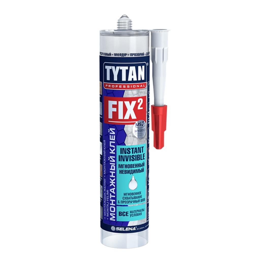 Клей монтажный Tytan Fix² Instant Invisible (0,29 л)