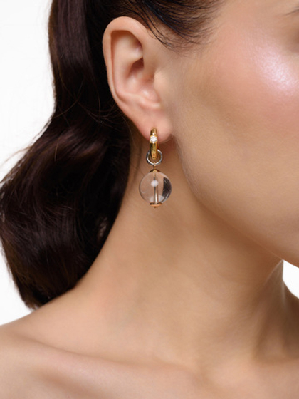 Серьги "Bubble 16" Gold