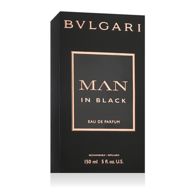 Bvlgari Man In Black Eau De Parfum Refillable 150 ml (man)