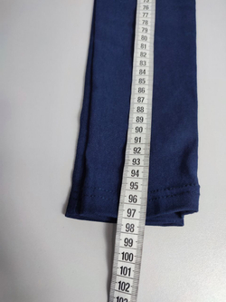 Брюки синие на 12 лет