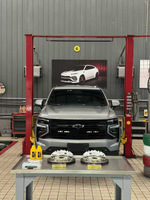 Замена заводских R20 тормозов на Усиленную тормозную систему AP Racing для Chevrolet Tahoe 2025+ Шевроле Тахо