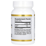 California Gold Nutrition, бенфотиамин с L-лейцином, 150 мг, 90 растительных капсул