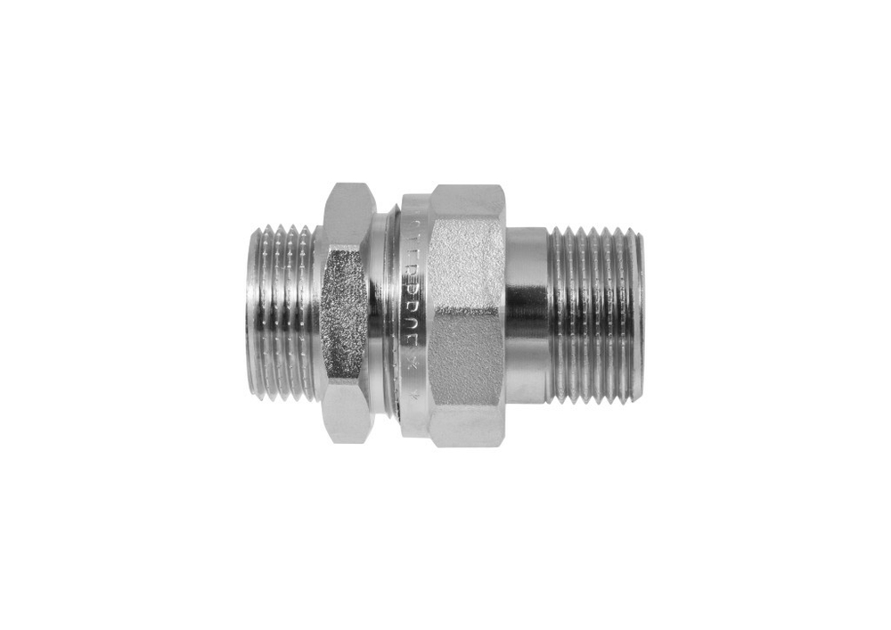 Сгон прямой (американка прямая) 3/4" н/н NS,MP-У