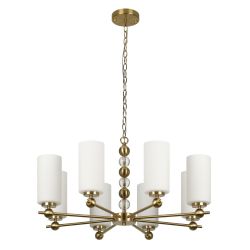 Люстра Rivoli Antonella 3181-310 8 х Е27 40 Вт модерн | Модерн