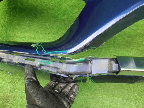 Бампер передний Mercedes C W205 (2014-2018) AMG