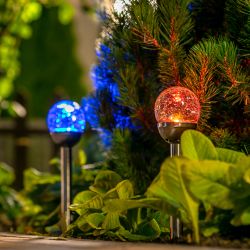 USL-M-063-MT390 Садовый светильник на солнечной батарее Bellatrix. Серия Modern