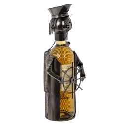 GAEM Подставка для бутылки "Моряк" , L14 W10 H20 см