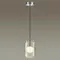 4953/1 PENDANT ODL22 339 хром/ белый/прозрачный/стекло Подвес G9 1*40W LOSTAR