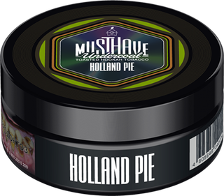 Табак MustHave - Holland Pie 25 г