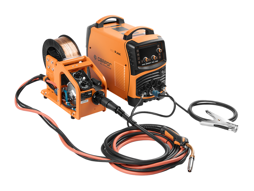 Полуавтомат Сварог PRO SMART MIG 350 (N216S)