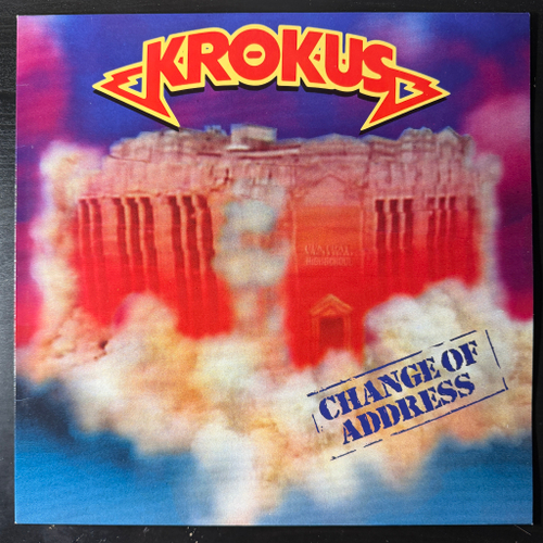Krokus - Change Of Address (Европа 1986г.)