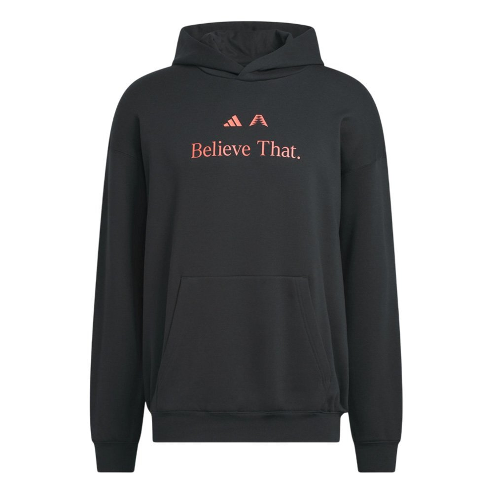 Баскетбольная толстовка Adidas Anthony Edwards Believe That Sweatshirt Black