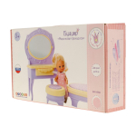 Будуар "Маленькая принцесса" розовый (Огонек)