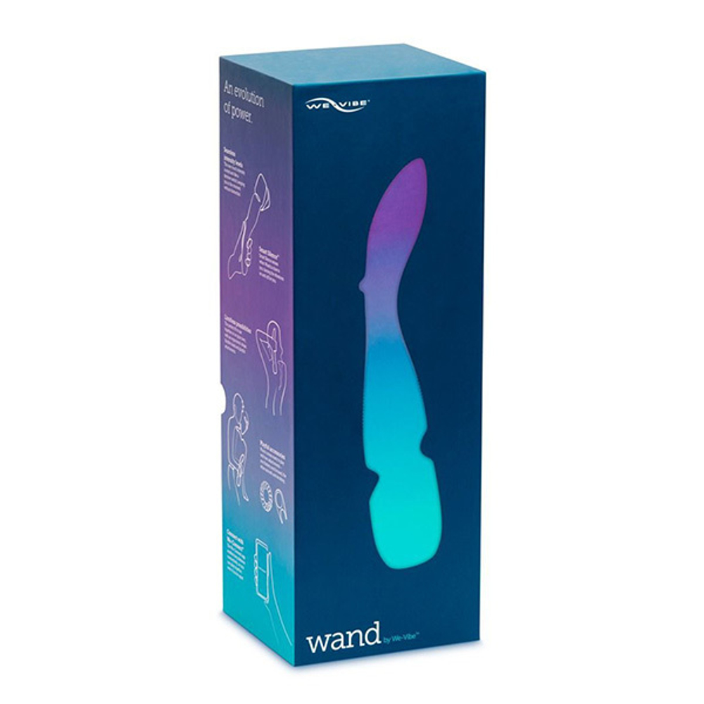 Фиолетовый вибратор-жезл 31см We-Vibe Wand SNWDSG4
