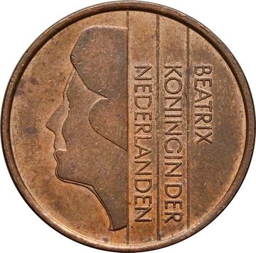 5 центов 1982-2001 Нидерланды