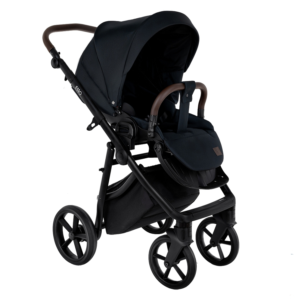 ROAN Коляска 2в1 Esso Caviar/Black