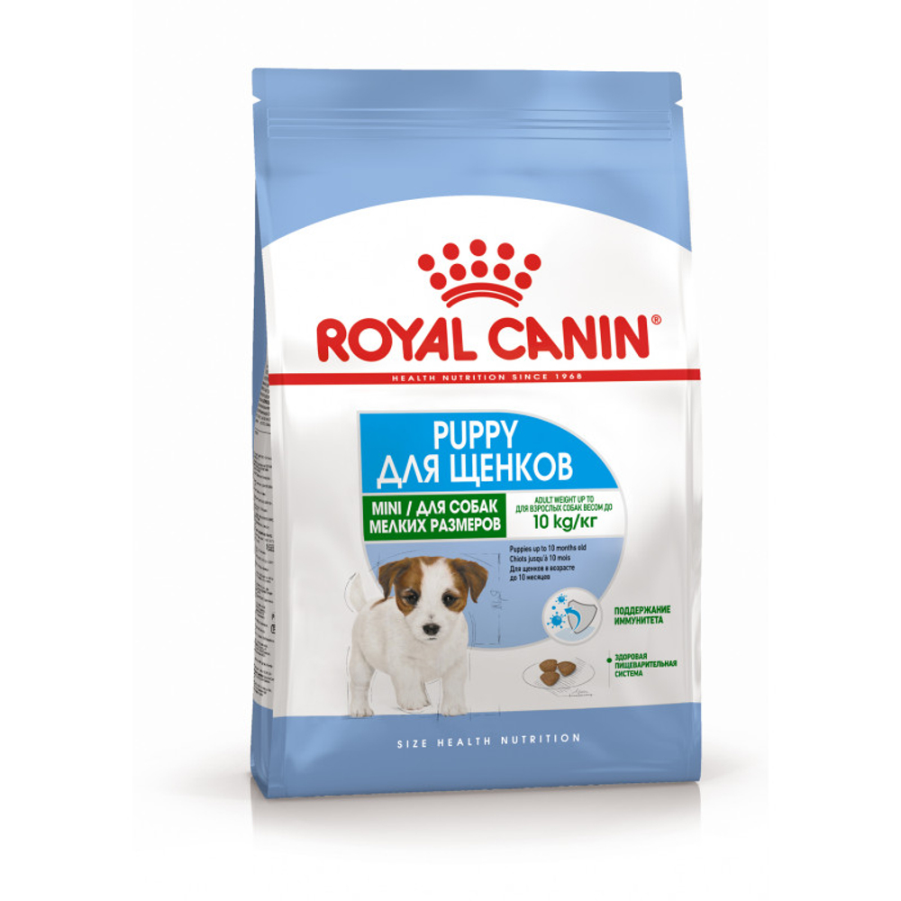 Royal Canin Mini Puppy Мини Паппи Корм сухой для щенков мелких пород в возрасте до 10 месяцев 4кг