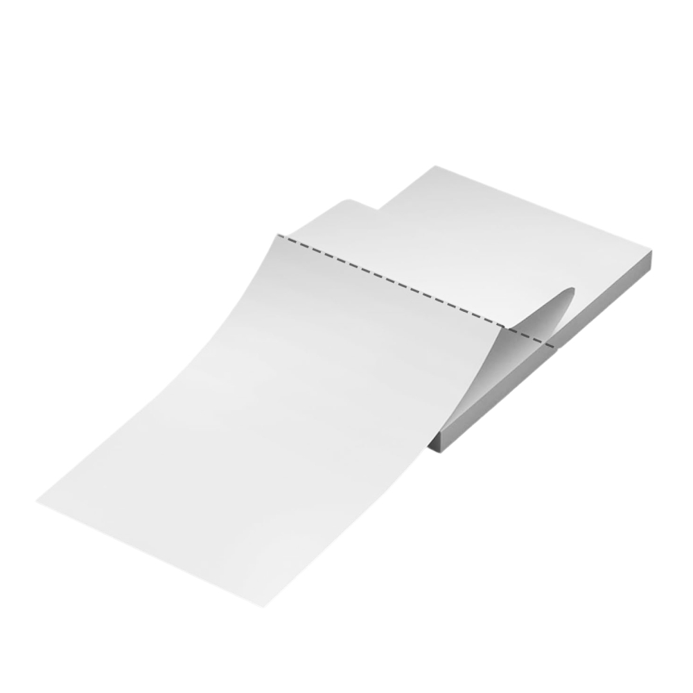 CTPF-200 — Складная термобумага А4 (A4 Thermal Folding Paper)