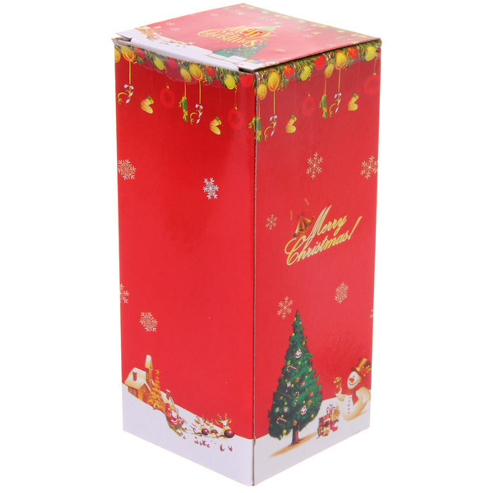 Сувенир с подсветкой «Волшебная красавица» 17 см, Серебро (работает от батареек LR44*3)