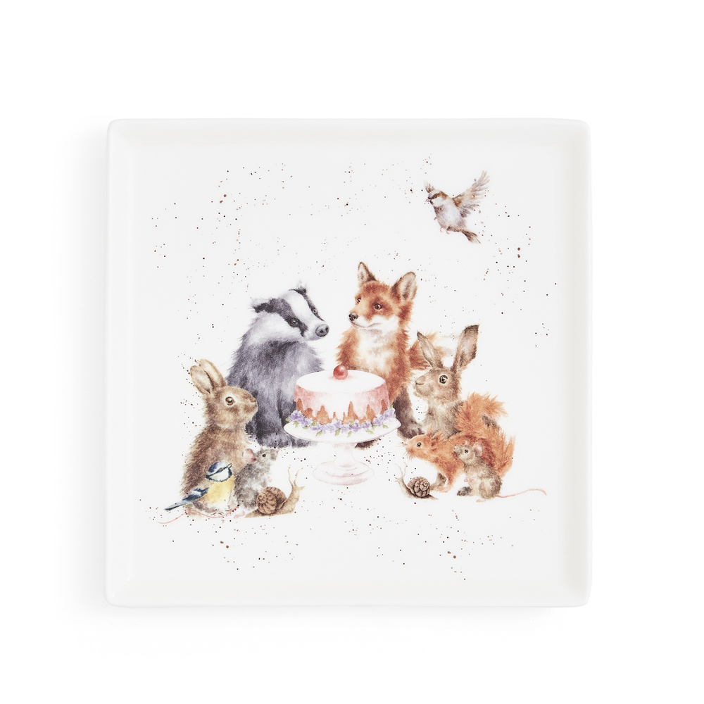 Royal Worcester - Wrendale Designs Десертная тарелка 18см / артикул   WNRX4351-XG  / GTIN 749151743540