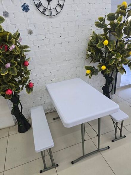 Набор садовой мебели Стол с 2-мя скамьями MESA-105-3