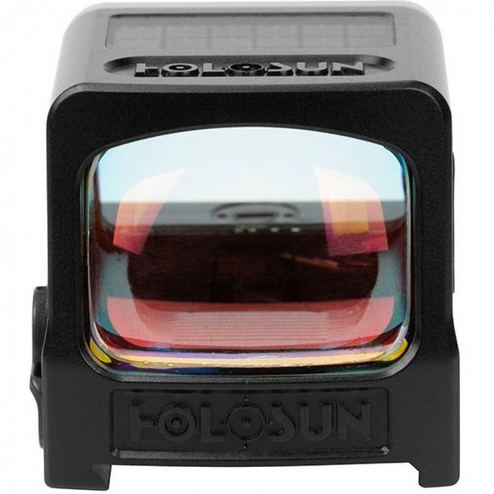 Коллиматорный прицел HOLOSUN ELITE HE509T-GR X2 (закрытый, 2 МОА, 3 метки зеленые, вивер, титан)