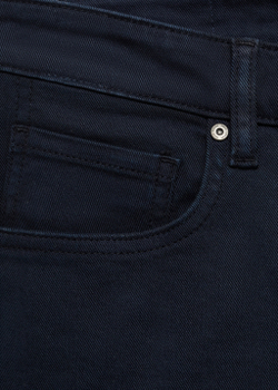 Бермуды из денима slim fit