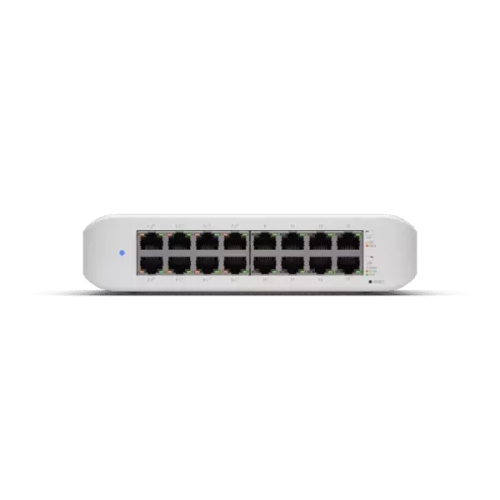 Коммутатор Ubiquiti UniFi Lite 16 PoE (USW-LITE-16-POE-EU)