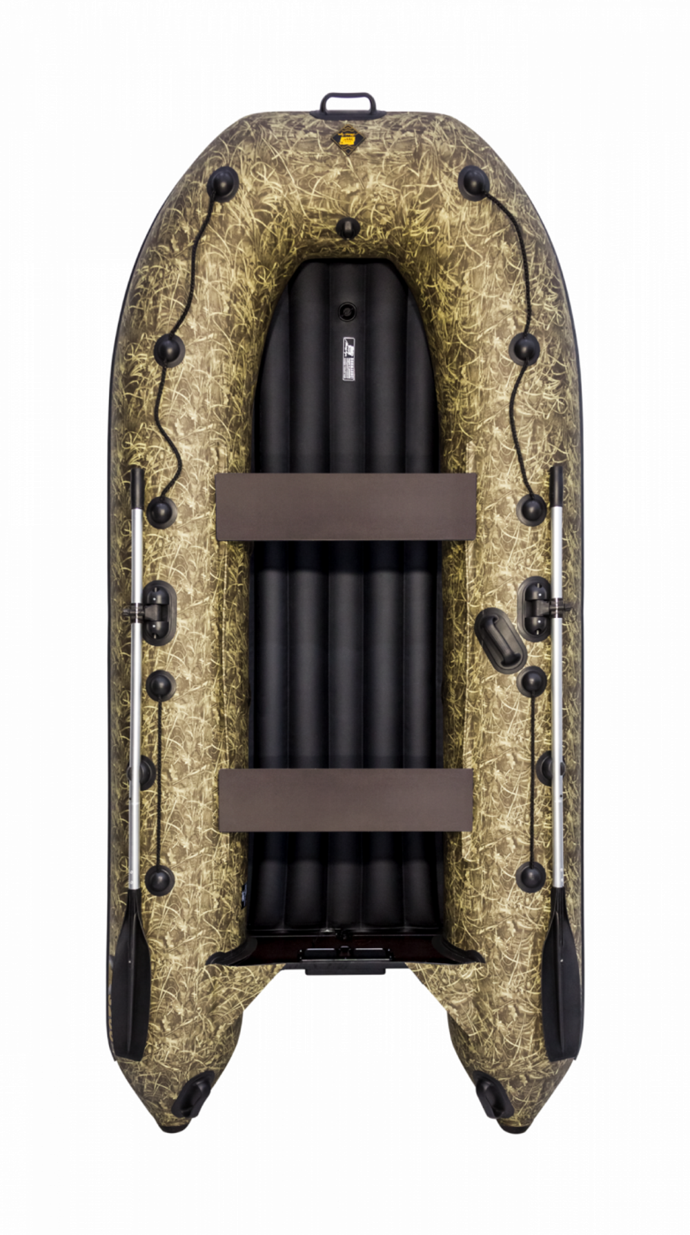 Ривьера-3200 НДНД компакт камуфляж (лодка ПВХ под мотор)