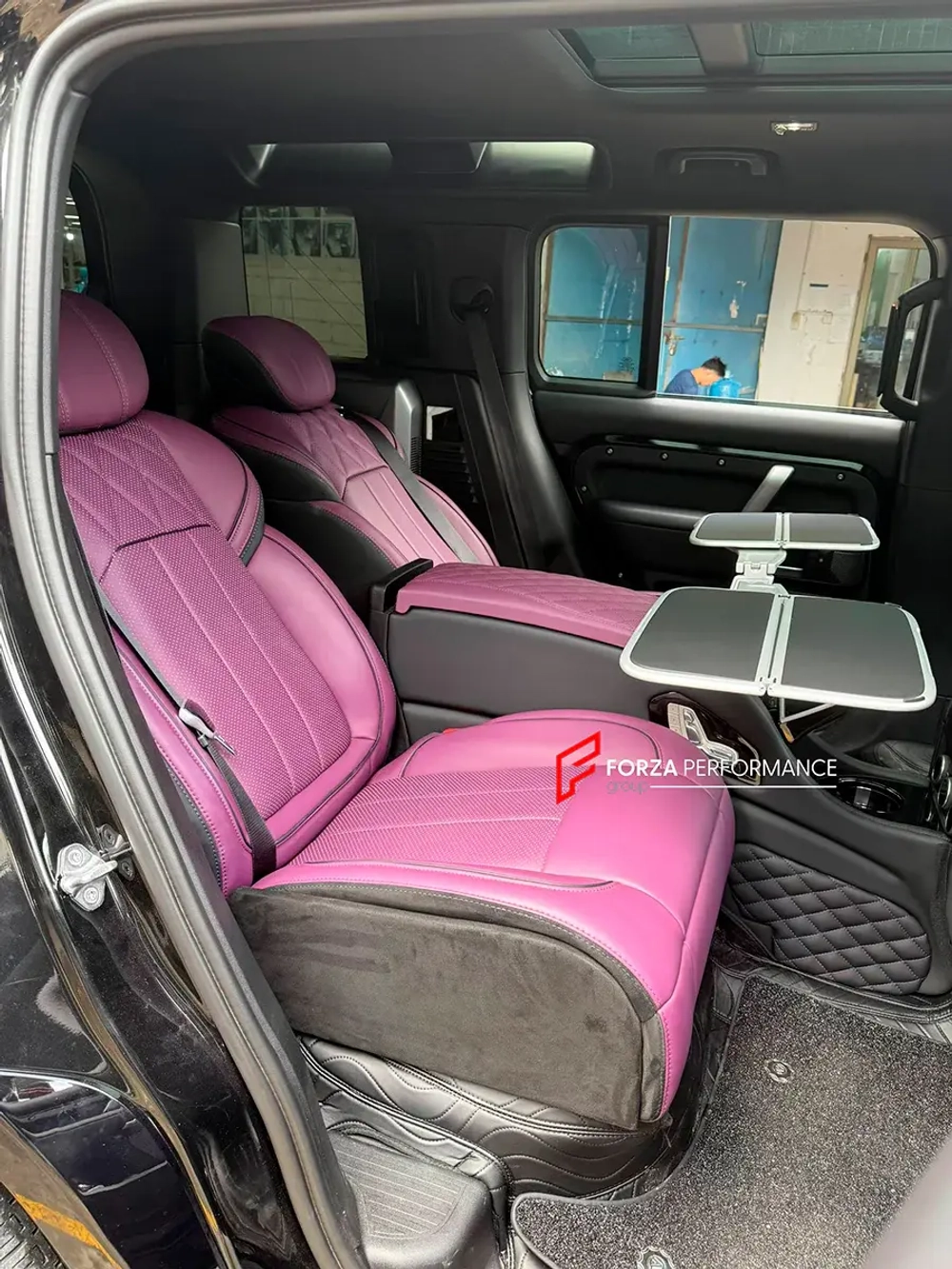 VIP сиденья для LAND ROVER DEFENDER 110 2019+ Лэнд Ровер Дефендер Капитанские сиденья Кресла Сидения