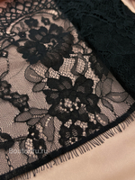 Кружево черное