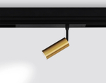 Светильник светодиодный диммируемый для шинопровода Magnetic 220V GL1203 GD золото IP20 7W 3000K-6400K 36° D35*80