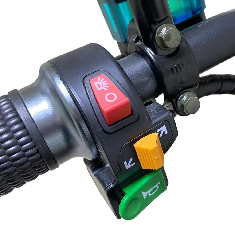 Электроскутер CITYCOCO X7 Pro 2500W Черный