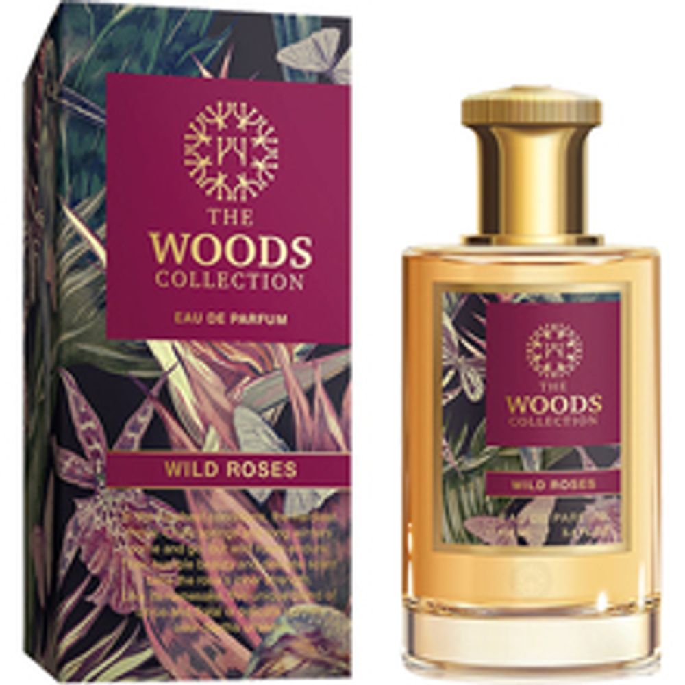 The Woods Collection Wild Roses EDP 100ml