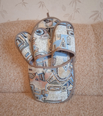 Гостевой набор Абстракция 3 в 1