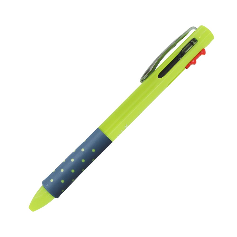 Трёхцветная ручка Tombow Reporter Smart 0.5 лаймовая