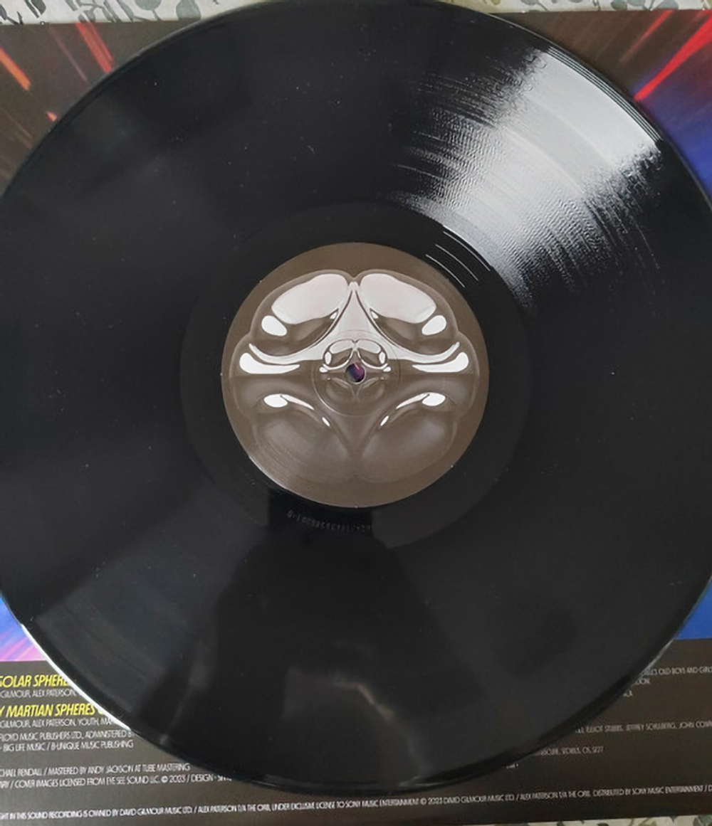 The Orb And David Gilmour / Metallic Spheres In Colour (LP)