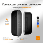 Электрическая грелка Ocoopa UT2s Black