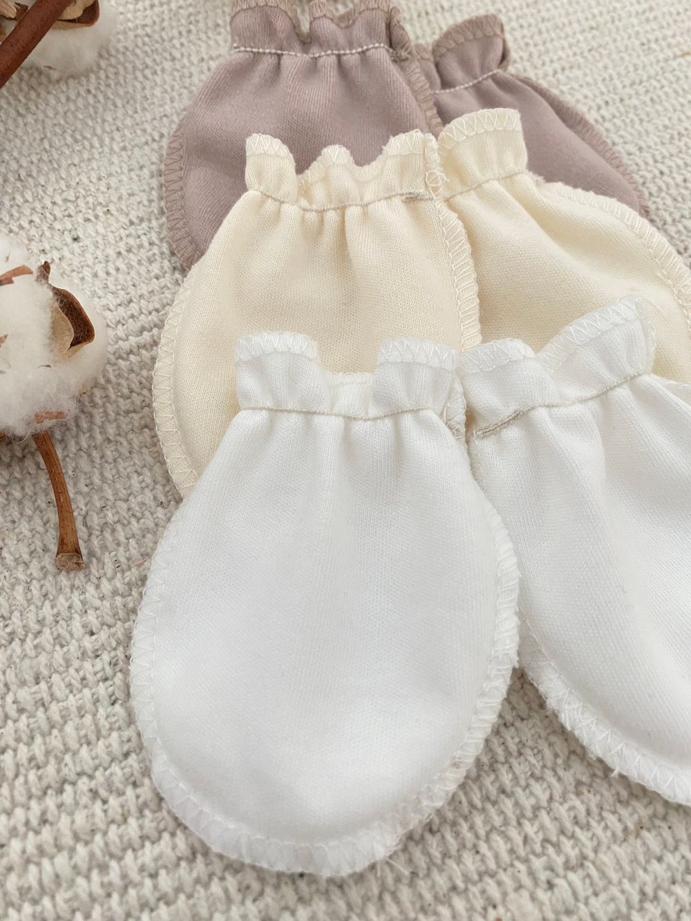 Комплект рукавички-нецарапки