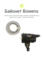 Вспышка студийная Raylab Axio III RX-300