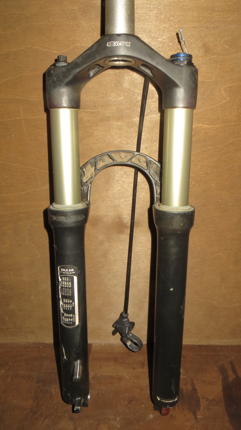 Вилка велосипедная Rock Shox Recon SL 100 мм