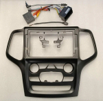 Магнитола для Jeep Grand Cherokee WK2 2013-2021 (взамен 5" экрана) - FarCar DX9-9564F2 монитор 9" IPS на Android 13, 4+64Гб, CarPlay