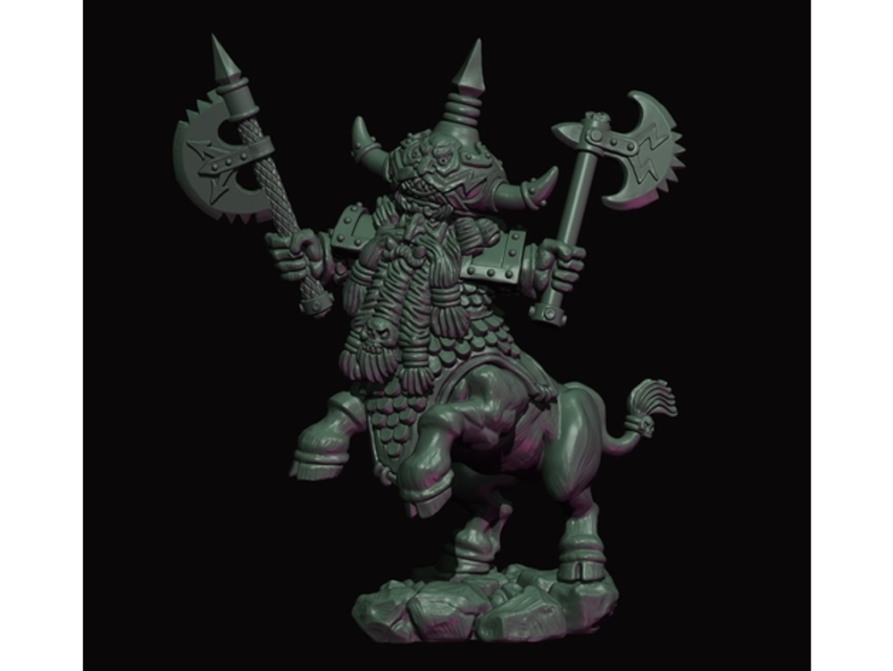 Chaos Dwarf Bull Centaur Chief