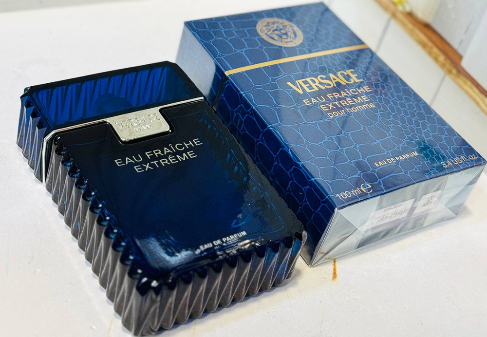 Versace Man Eau Fraiche Extreme 100 ml (duty free парфюмерия)