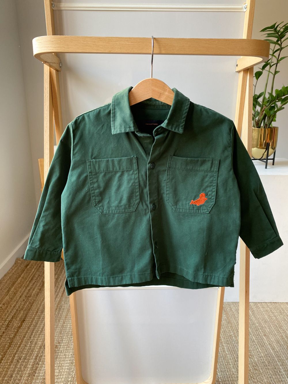 Хлопковая рубашка Tinyсottons, 92