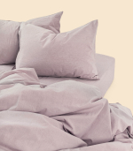 Наволочки (2 шт) - Melange Pink Salt - 50x70