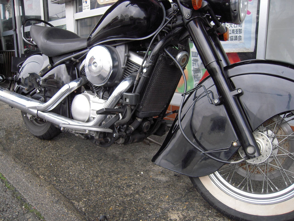 Kawasaki Vulcan 400 Drifter 1999