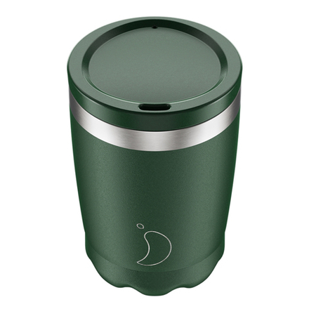 Chilly's Bottles Термокружка Coffee Cup 340 мл Matte Green