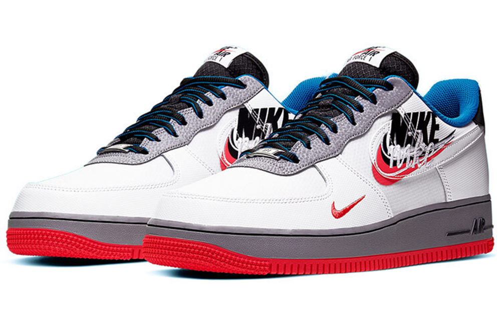Кроссовки Nike Air Force 1 Low "Script Swoosh"